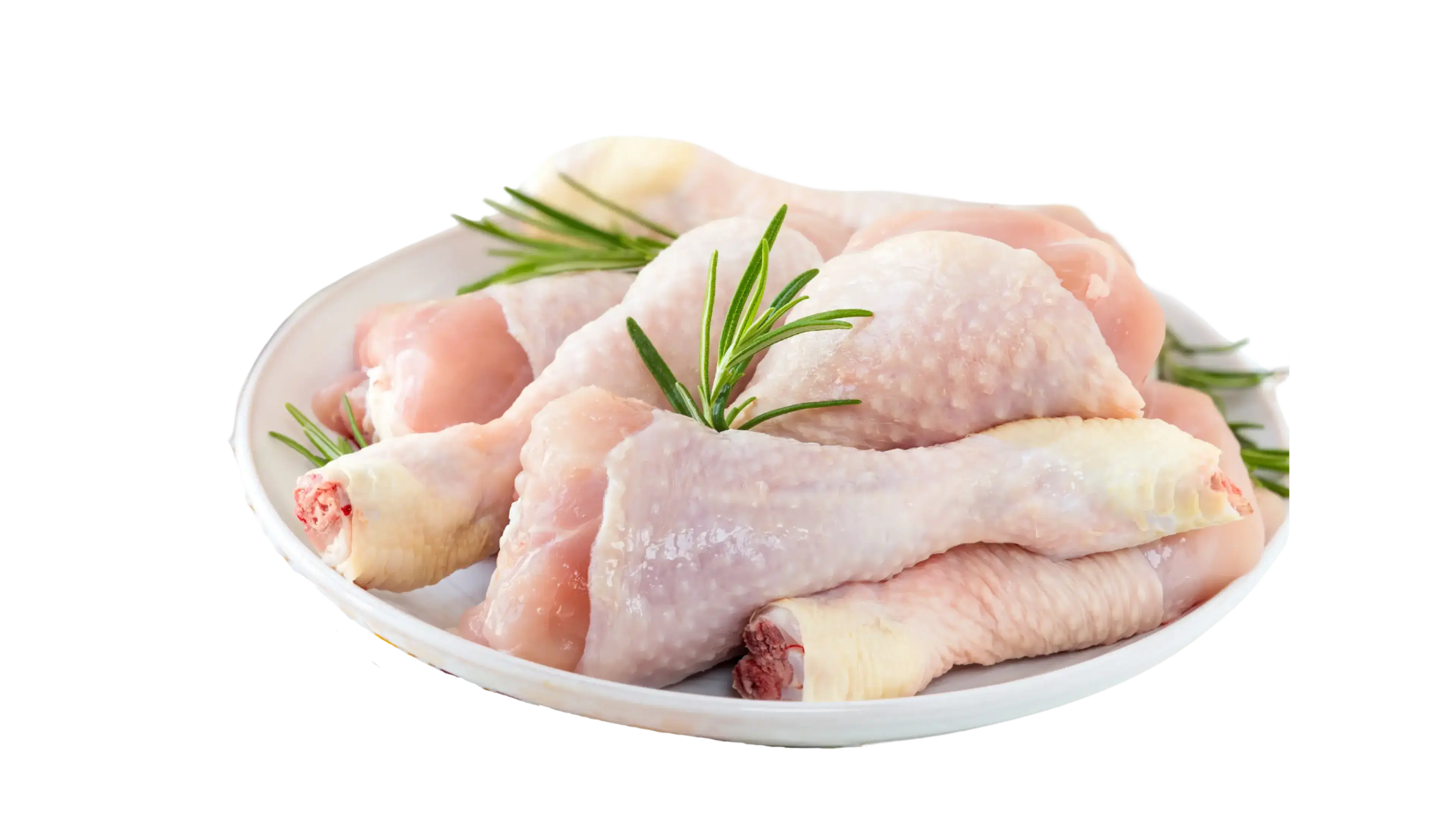 Chicken on plate