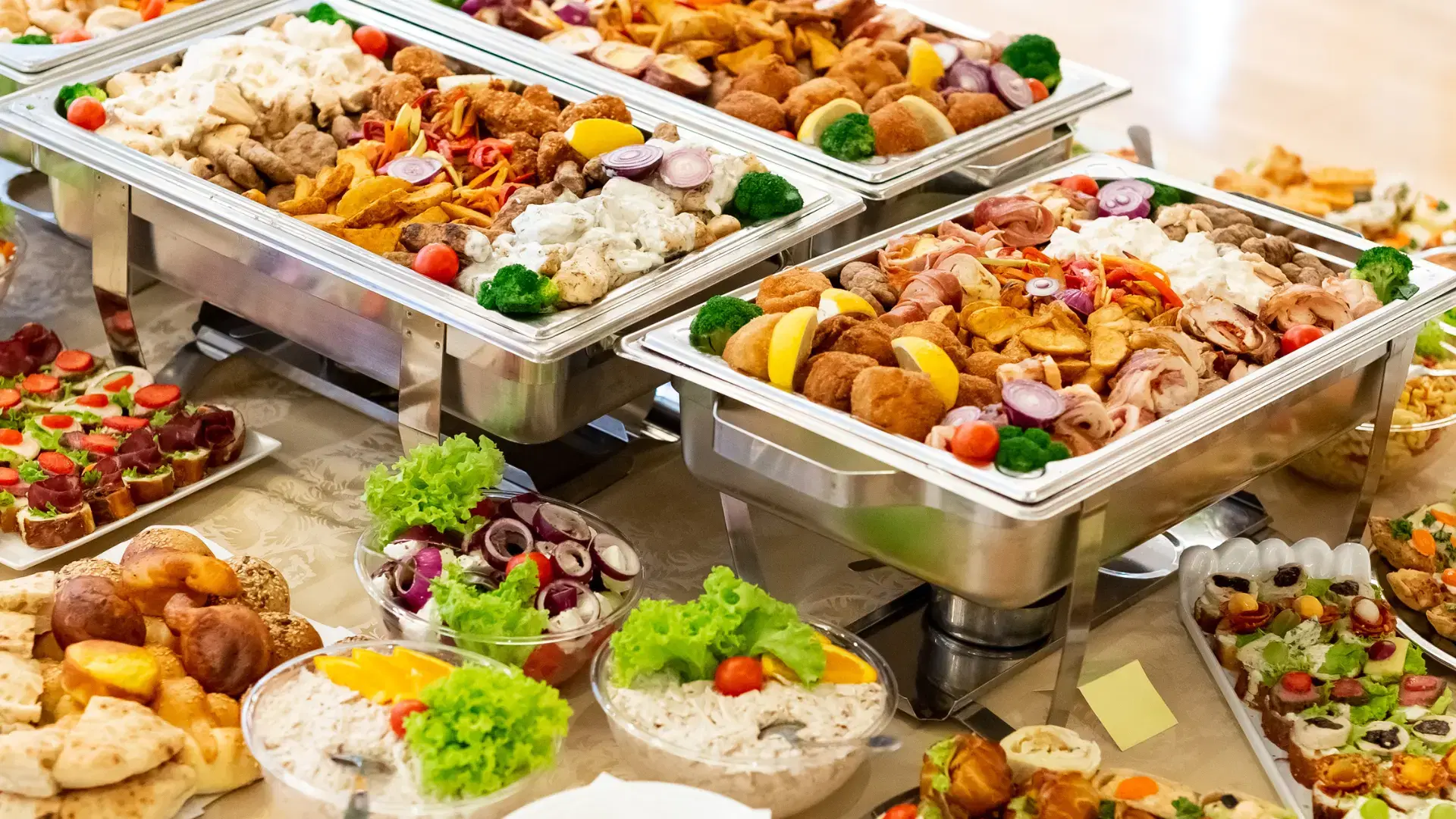 Food Services example