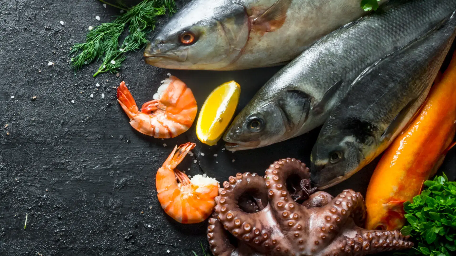 Sea Food example