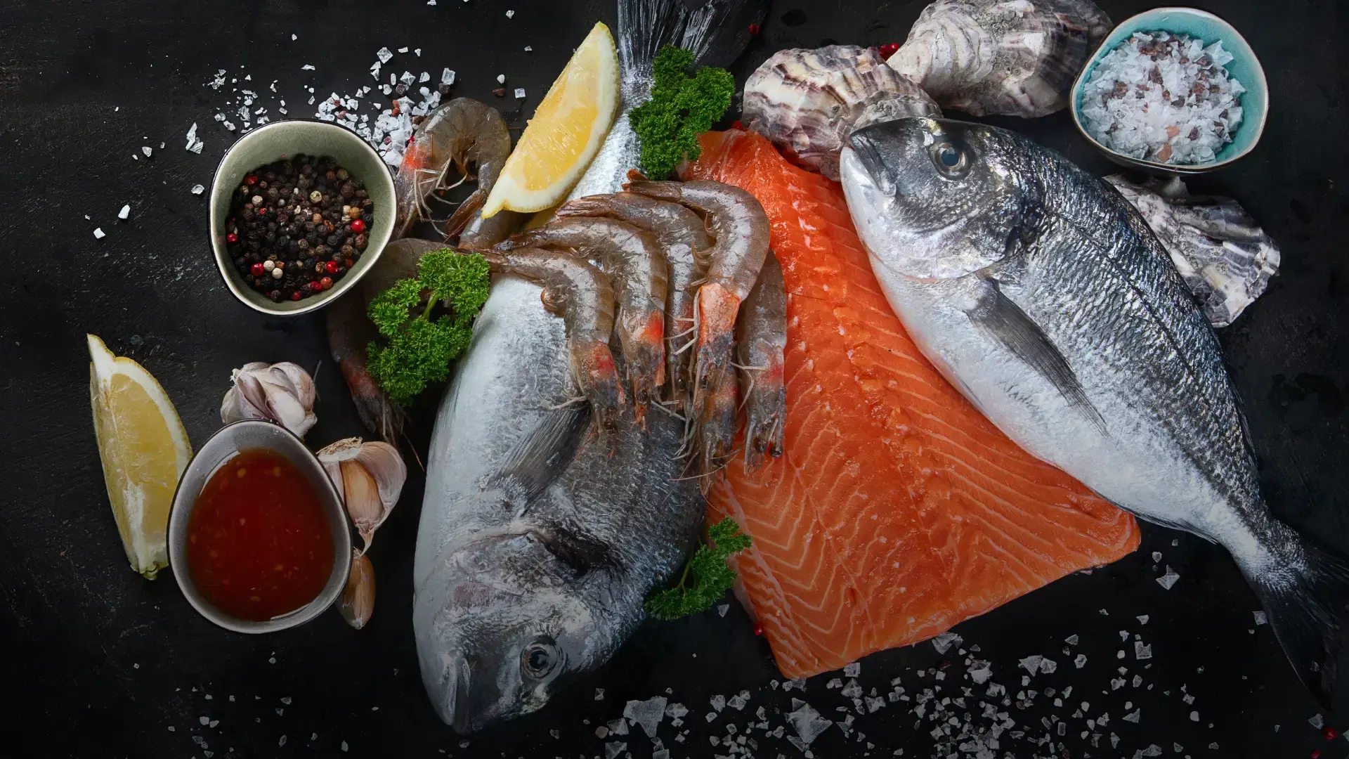 Seafood category